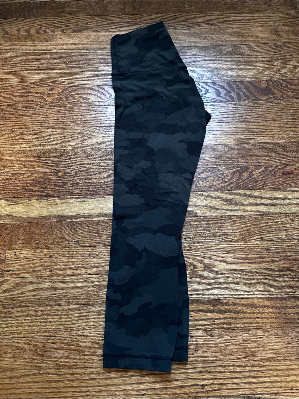 lululemon athletica Black Camo High-Rise Leggings